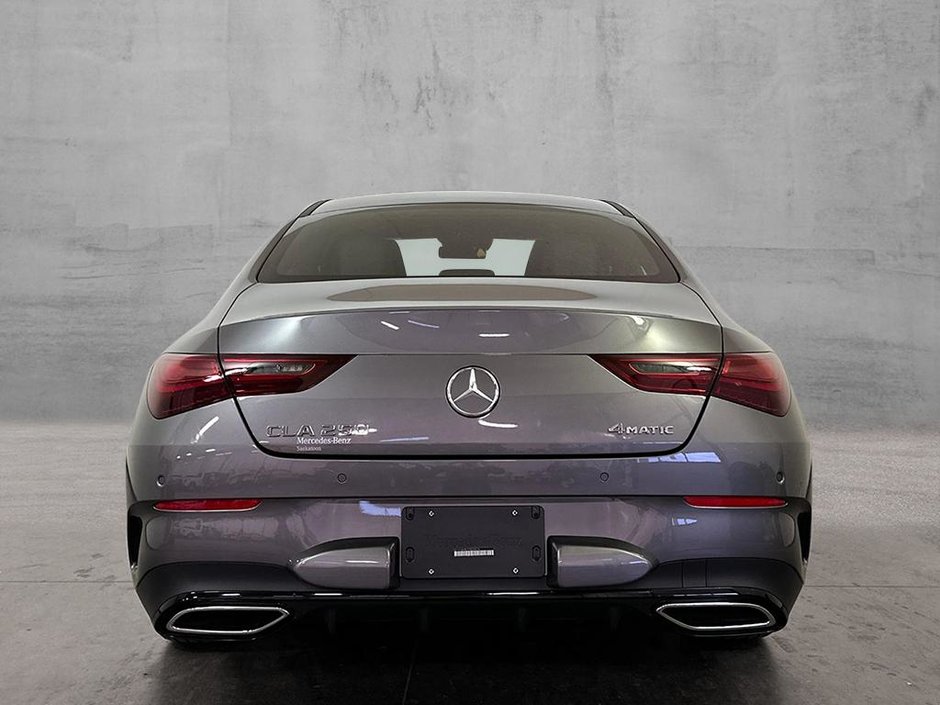 2026 Mercedes-Benz CLA 250 4MATIC