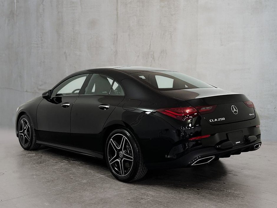 2026 Mercedes-Benz CLA 250 4MATIC Coupe