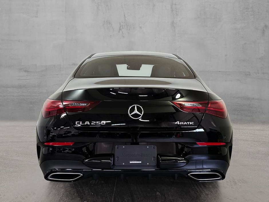 2026 Mercedes-Benz CLA 250 4MATIC Coupe