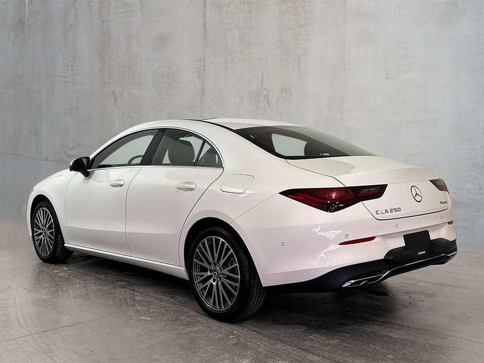 2026 Mercedes-Benz CLA 250 4MATIC Coupe