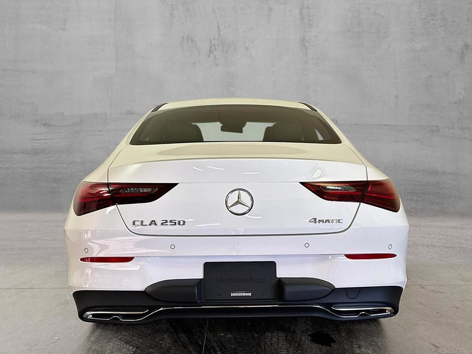 2026 Mercedes-Benz CLA 250 4MATIC Coupe