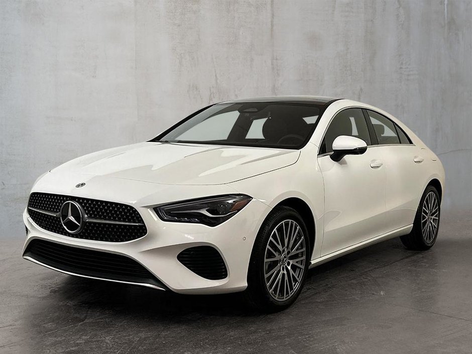 2026 Mercedes-Benz CLA 250 4MATIC Coupe