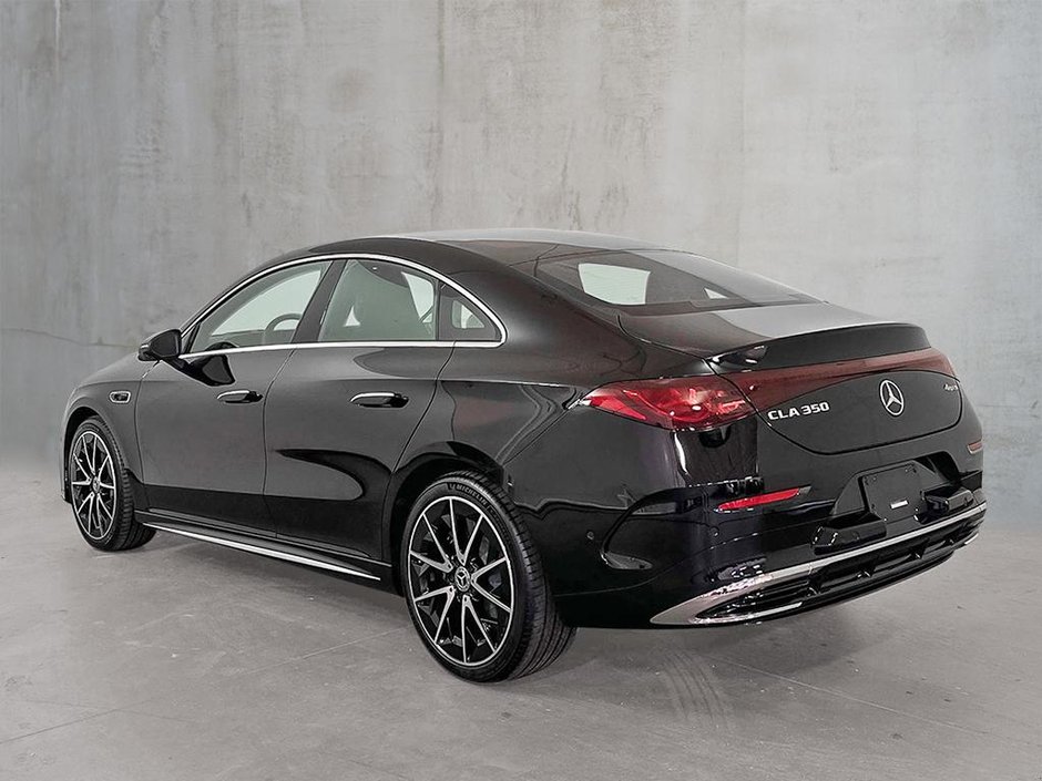 2026 Mercedes-Benz CLA 350 4MATIC Sedan