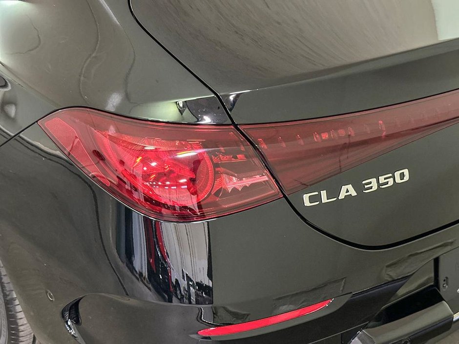 2026 Mercedes-Benz CLA 350 4MATIC Sedan