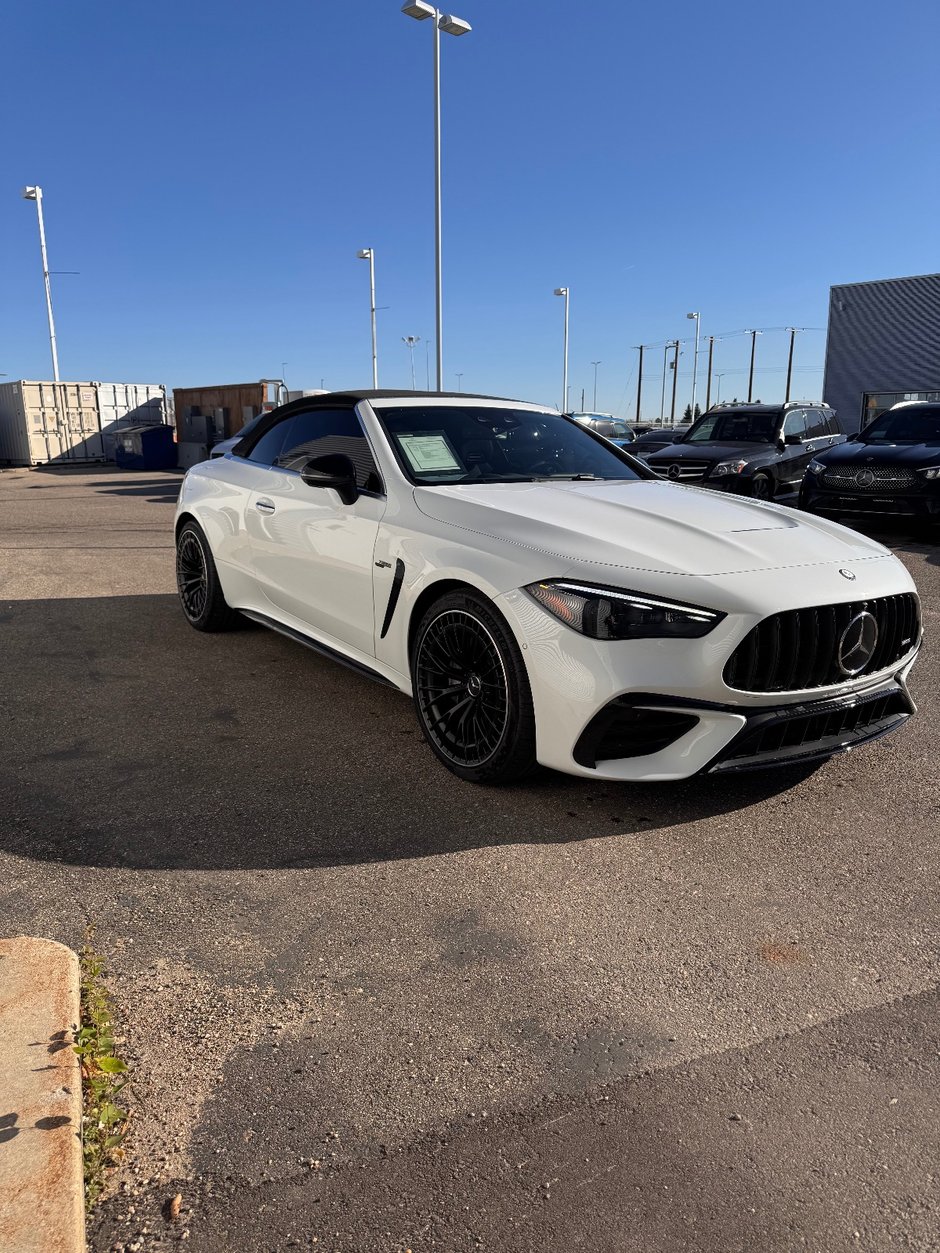 2025 Mercedes-Benz CLE AMG CLE 53