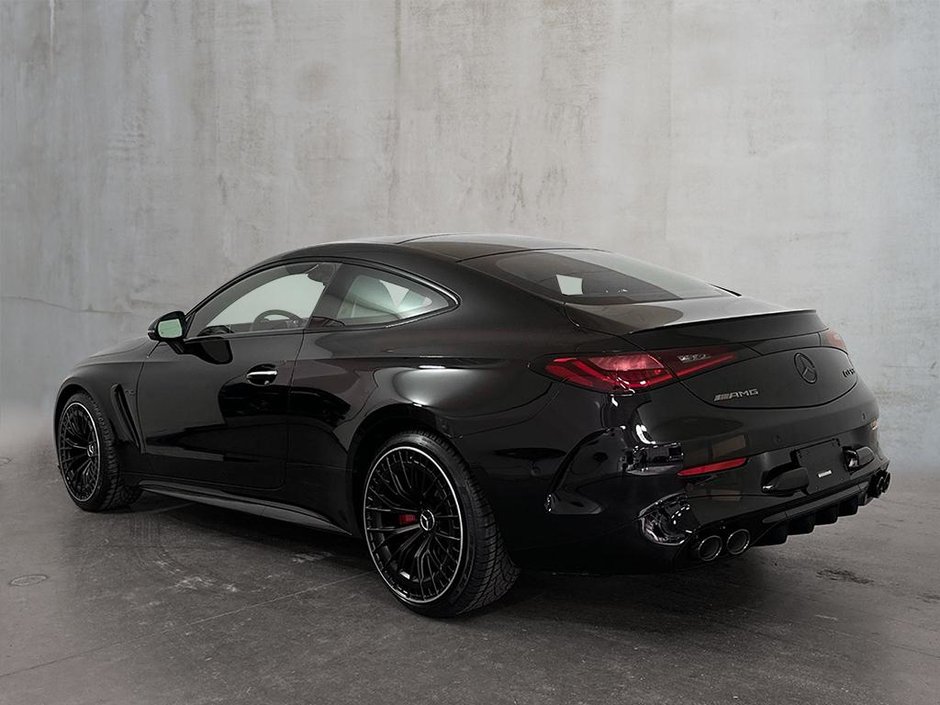 2026 Mercedes-Benz CLE AMG 53 4MATIC+ Coupe