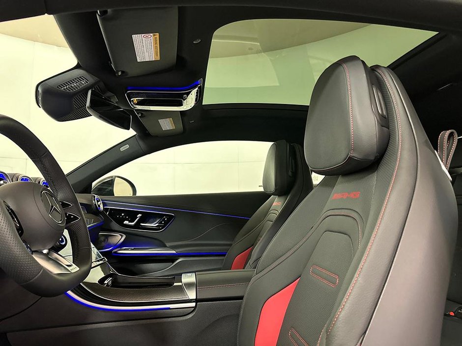 2026 Mercedes-Benz CLE AMG 53 4MATIC+ Coupe