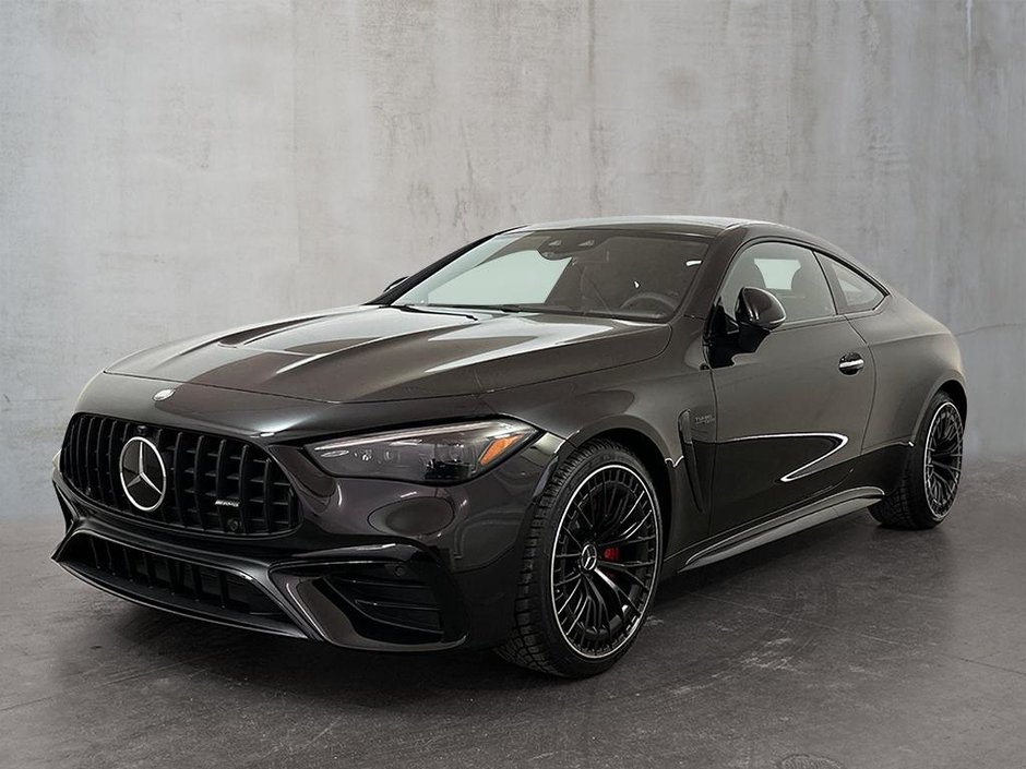 2026 Mercedes-Benz CLE AMG 53 4MATIC+ Coupe