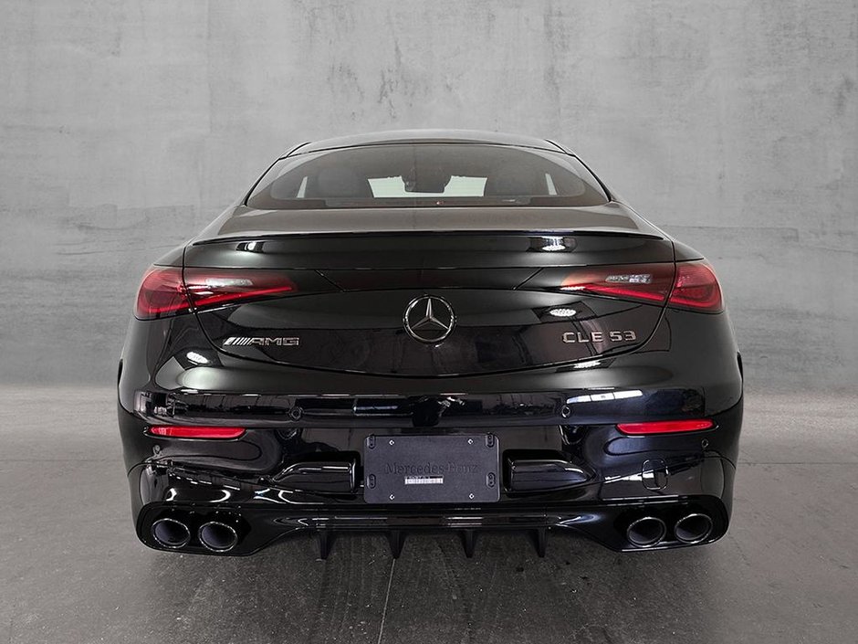 2026 Mercedes-Benz CLE AMG 53 4MATIC+ Coupe