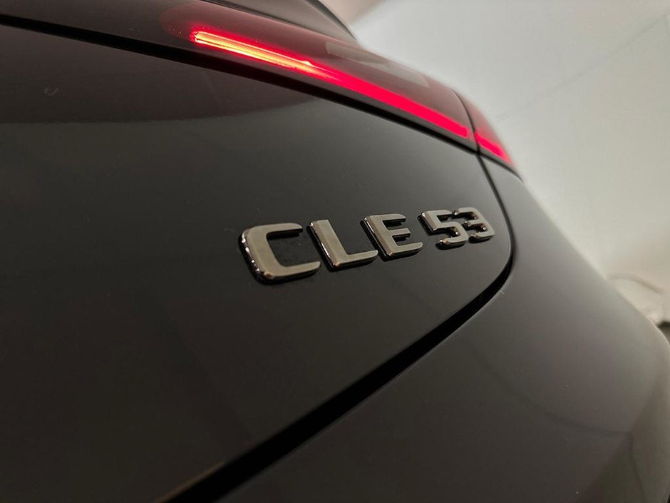 2026 Mercedes-Benz CLE AMG 53 4MATIC+ Coupe