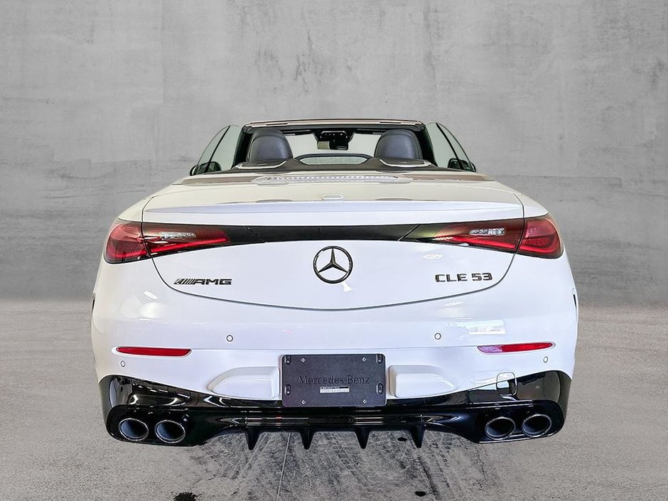 2026 Mercedes-Benz CLE AMG 53 4MATIC