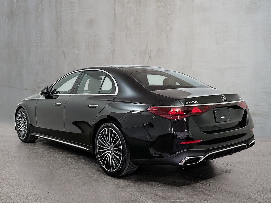 2026 Mercedes-Benz E-Class E 450 4MATIC