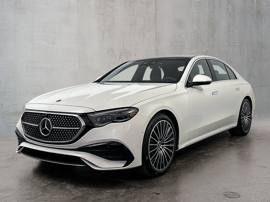 2026 Mercedes-Benz E-Class E 350 4MATIC