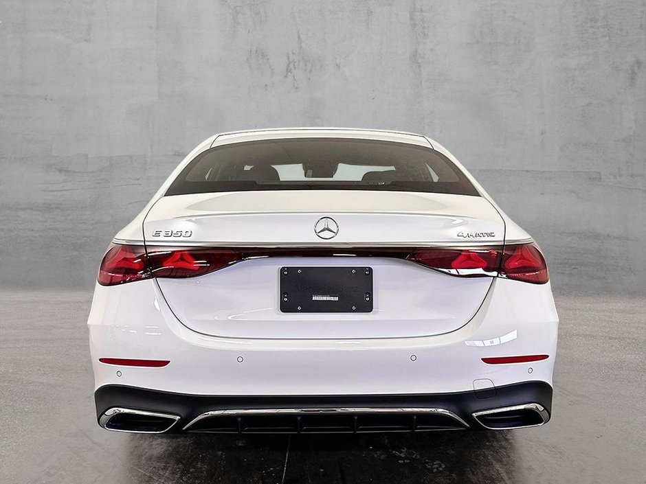 2026 Mercedes-Benz E-Class E 350 4MATIC