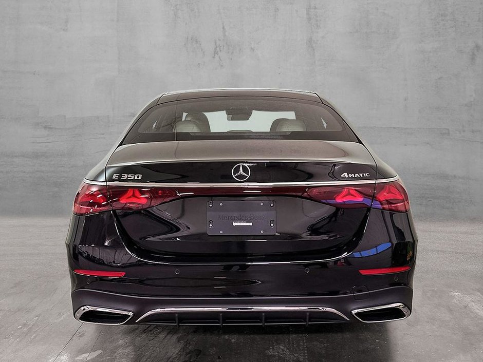 2026 Mercedes-Benz E-Class 350 4MATIC Sedan