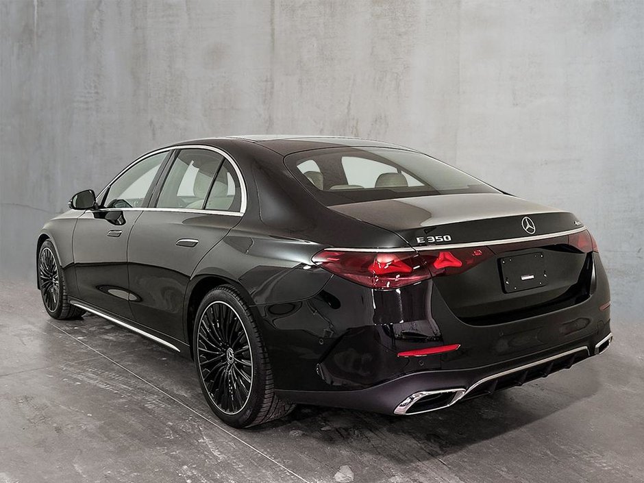 2026 Mercedes-Benz E-Class 350 4MATIC Sedan