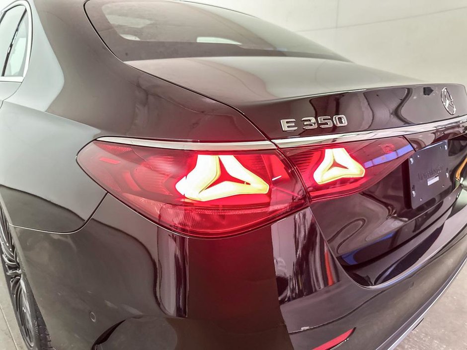 2026 Mercedes-Benz E-Class 350 4MATIC Sedan