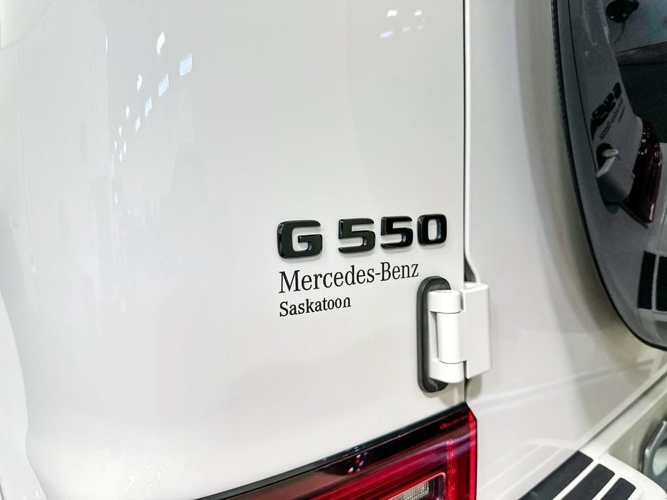 2021 Mercedes-Benz G-Class G 550