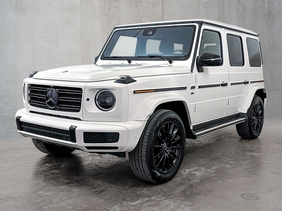 2021 Mercedes-Benz G-Class G 550