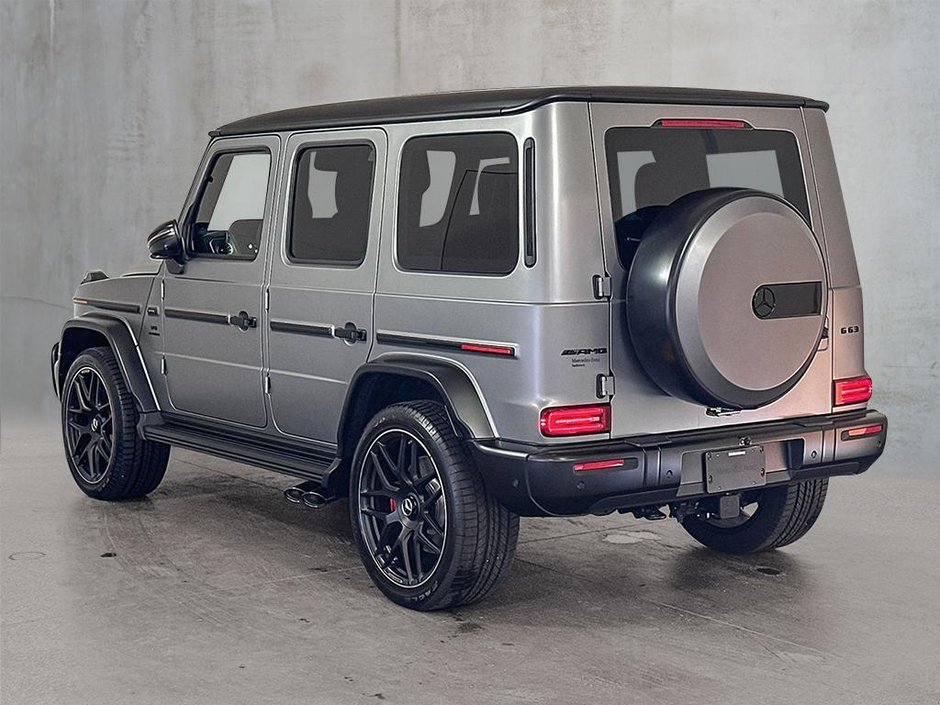 2026 Mercedes-Benz G-Class AMG 63 SUV