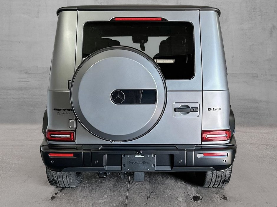 2026 Mercedes-Benz G-Class AMG 63 SUV