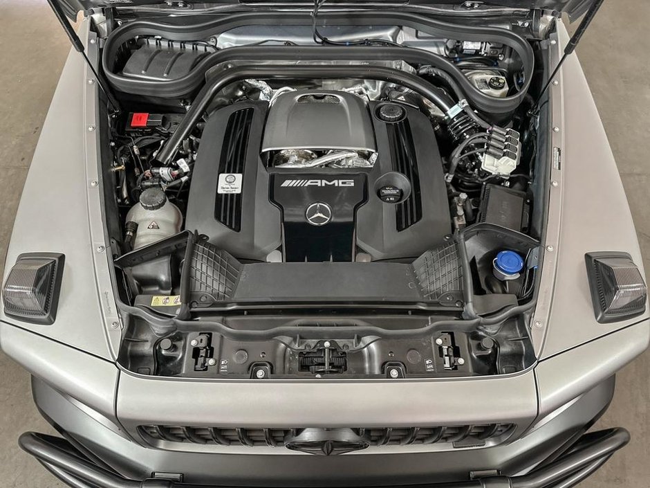 2026 Mercedes-Benz G-Class AMG 63 SUV