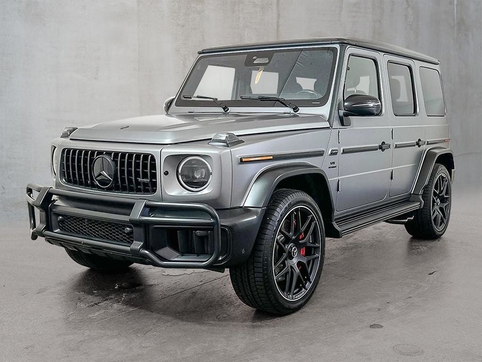 2026 Mercedes-Benz G-Class AMG 63 SUV