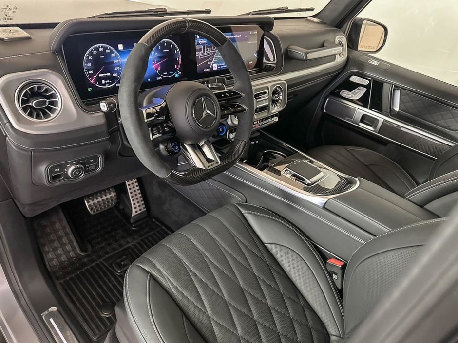 2026 Mercedes-Benz G-Class AMG 63 SUV