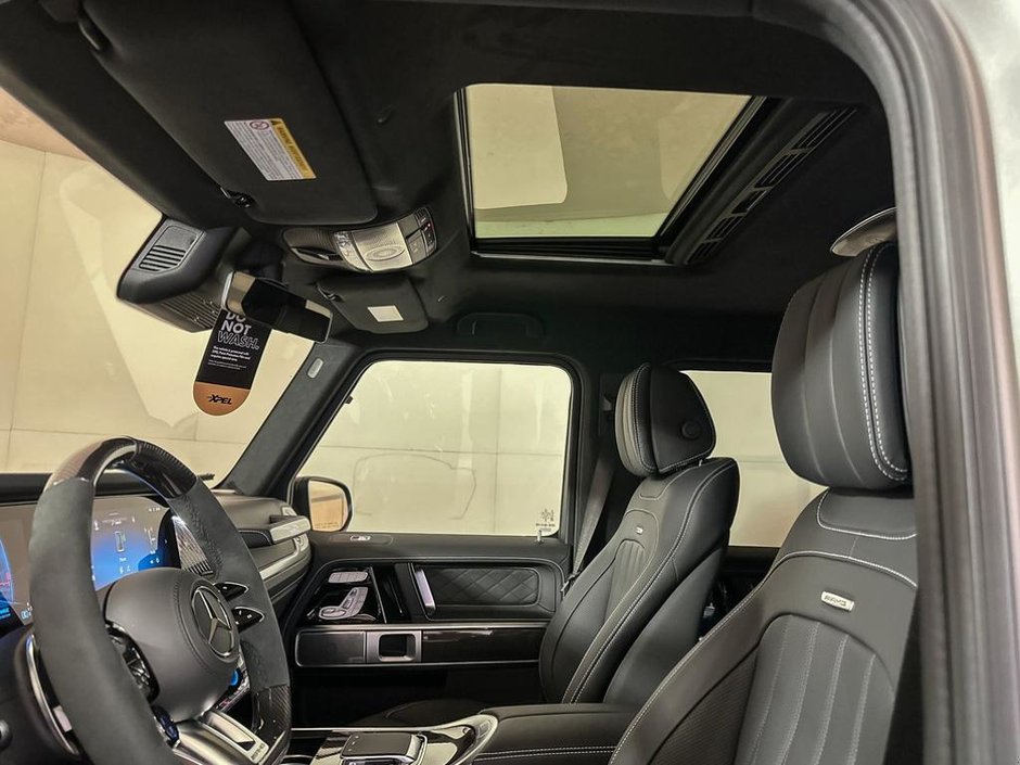 2026 Mercedes-Benz G-Class AMG 63 SUV