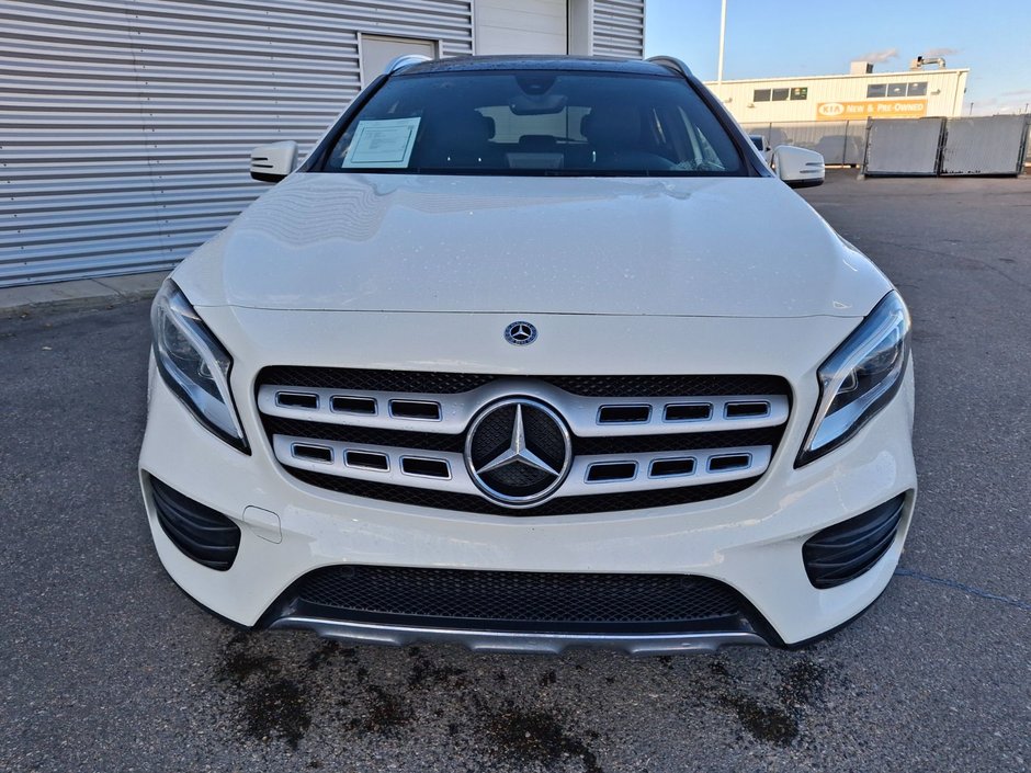 2018 Mercedes-Benz GLA 250
