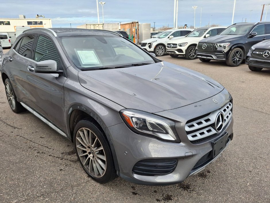 2018 Mercedes-Benz GLA 250