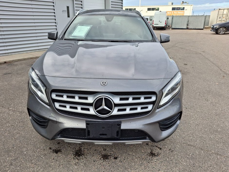 2018 Mercedes-Benz GLA 250