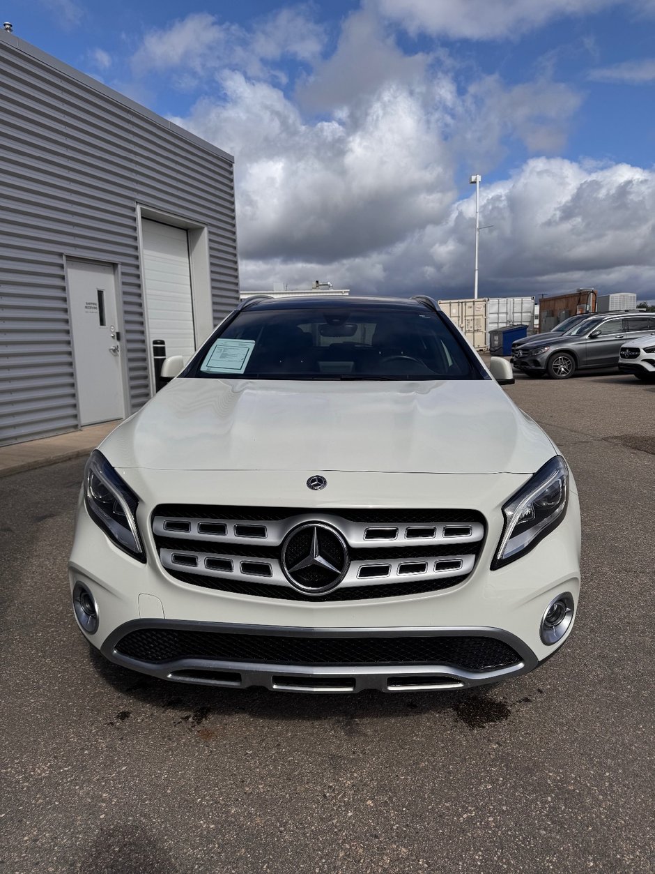 2018 Mercedes-Benz GLA 250