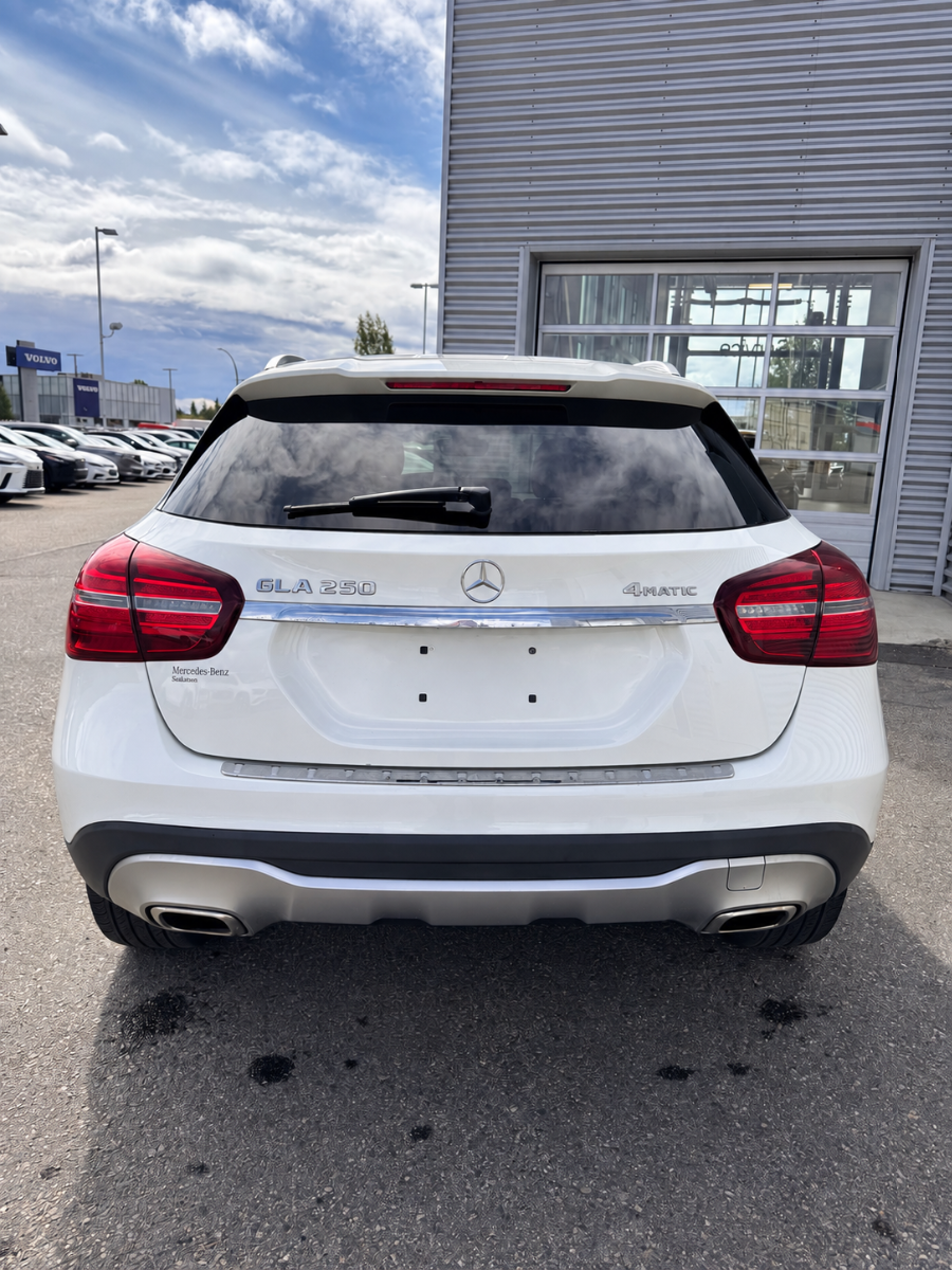 2018 Mercedes-Benz GLA 250