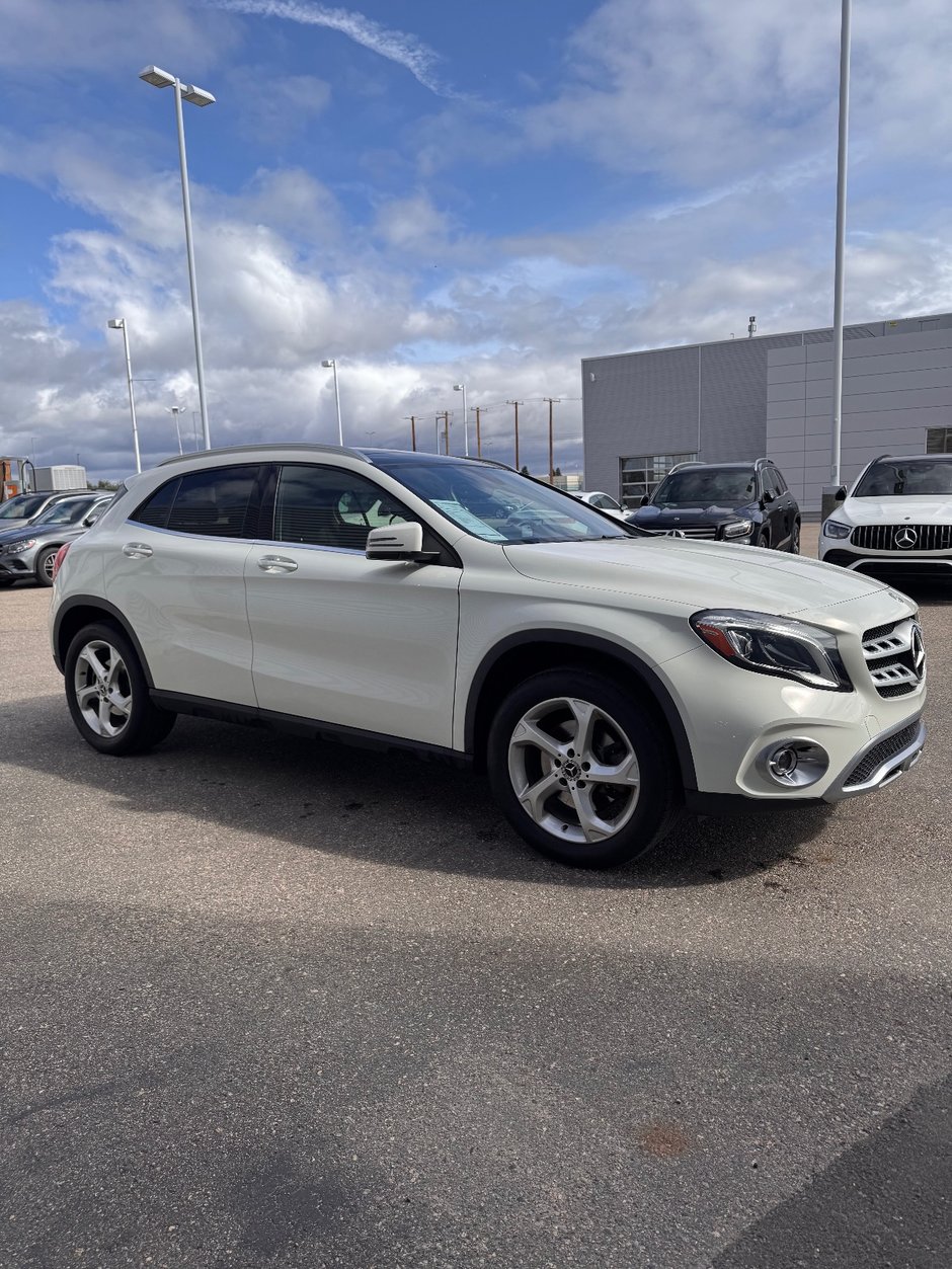 2018 Mercedes-Benz GLA 250