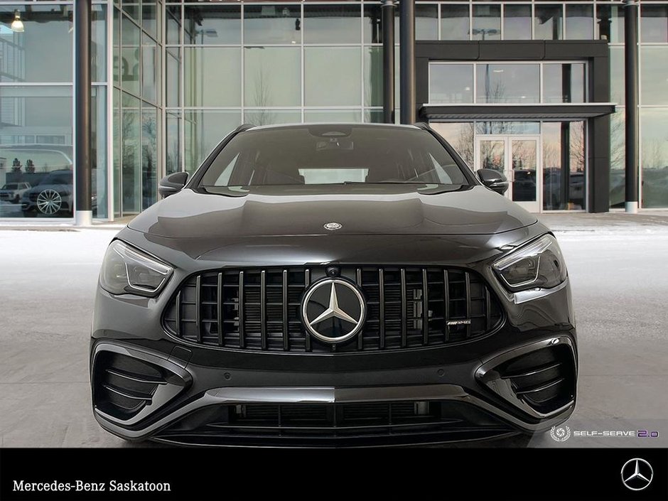 2024 Mercedes-Benz GLA AMG 35 4MATIC