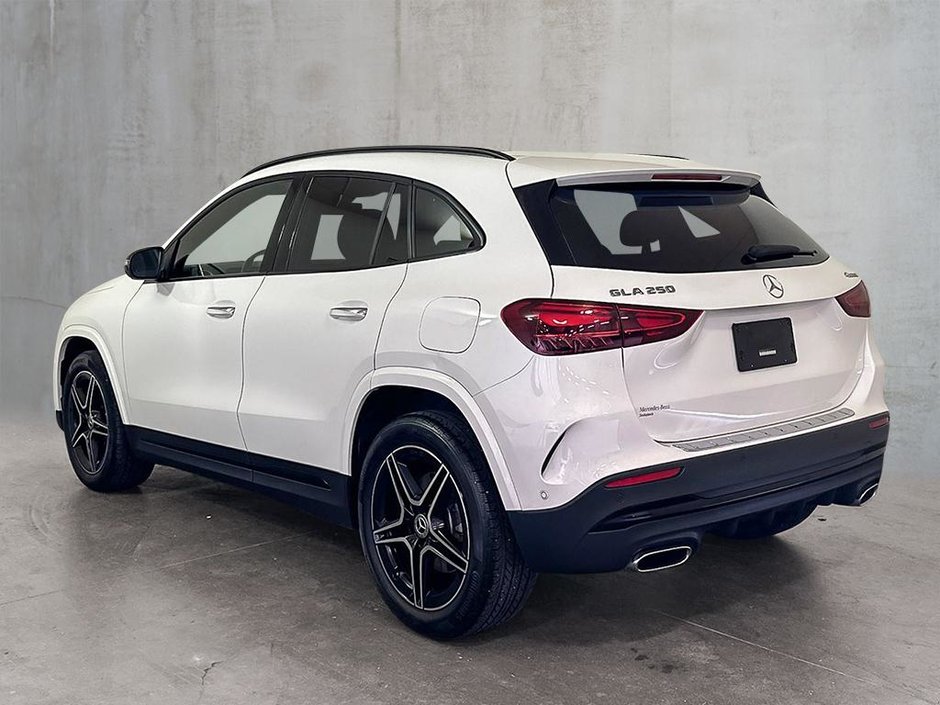 2025 Mercedes-Benz GLA 250