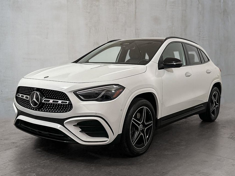 2025 Mercedes-Benz GLA 250