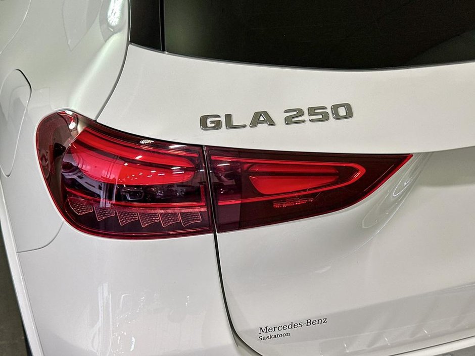 2025 Mercedes-Benz GLA 250