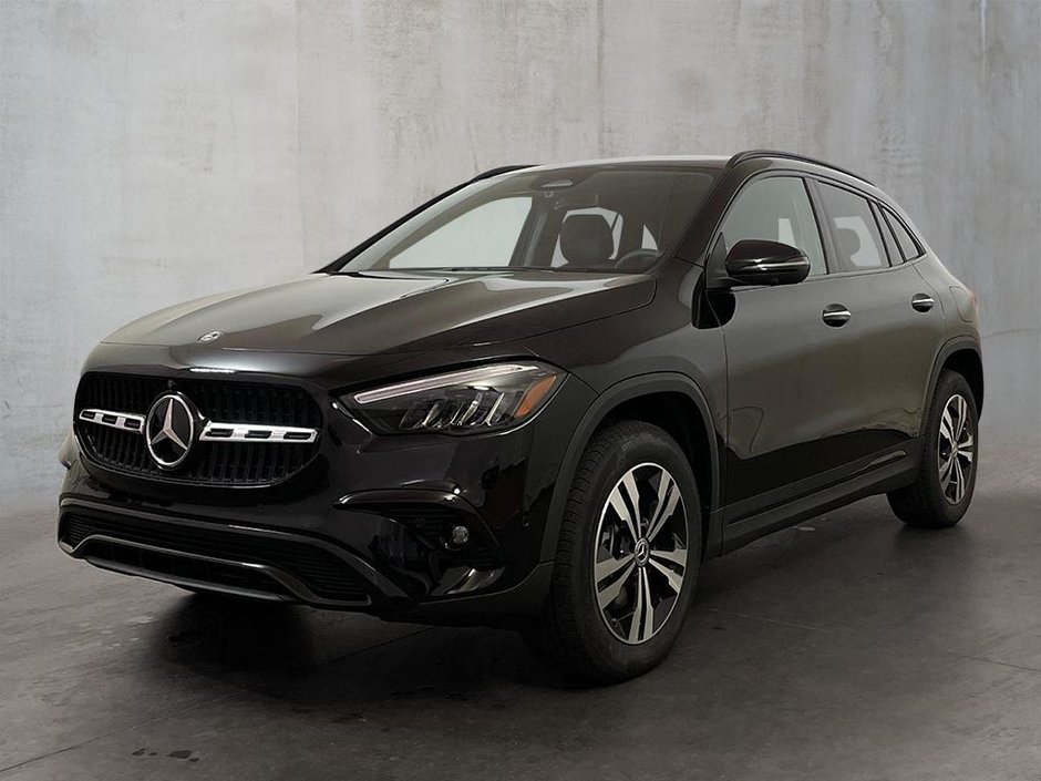 2026 Mercedes-Benz GLA 250 4MATIC