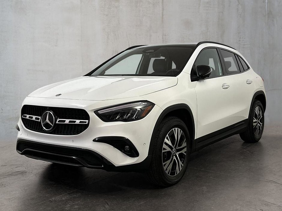 2026 Mercedes-Benz GLA 250 4MATIC SUV