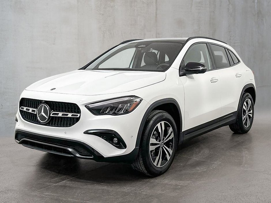 2026 Mercedes-Benz GLA 250 4MATIC SUV