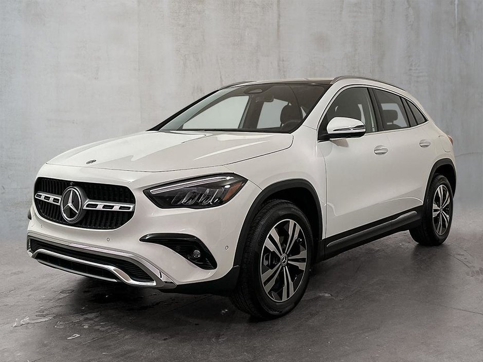 2026 Mercedes-Benz GLA 250 4MATIC SUV