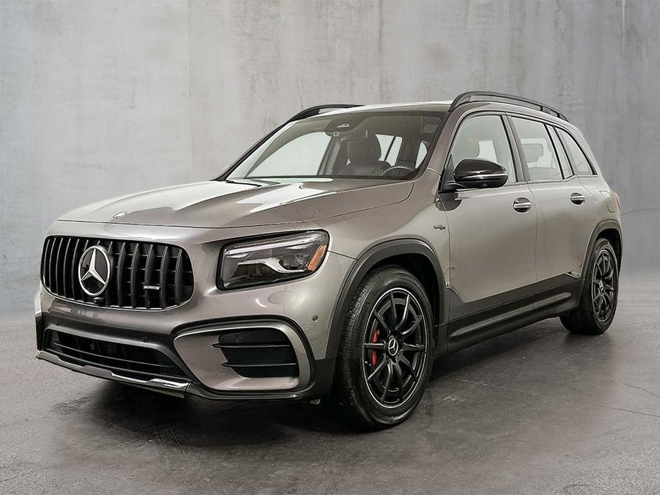 2025 Mercedes-Benz GLB AMG GLB 35