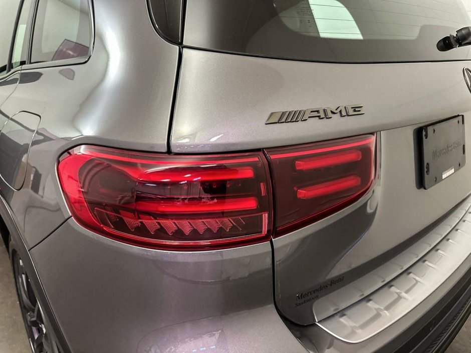 2025 Mercedes-Benz GLB AMG GLB 35
