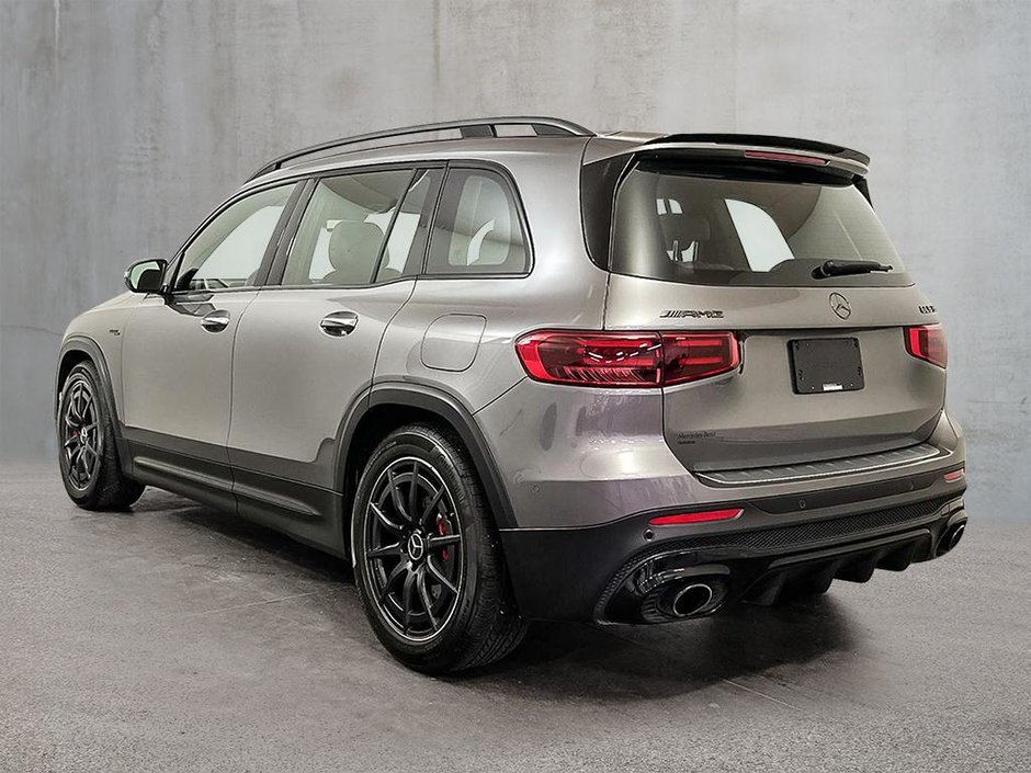 2025 Mercedes-Benz GLB AMG GLB 35