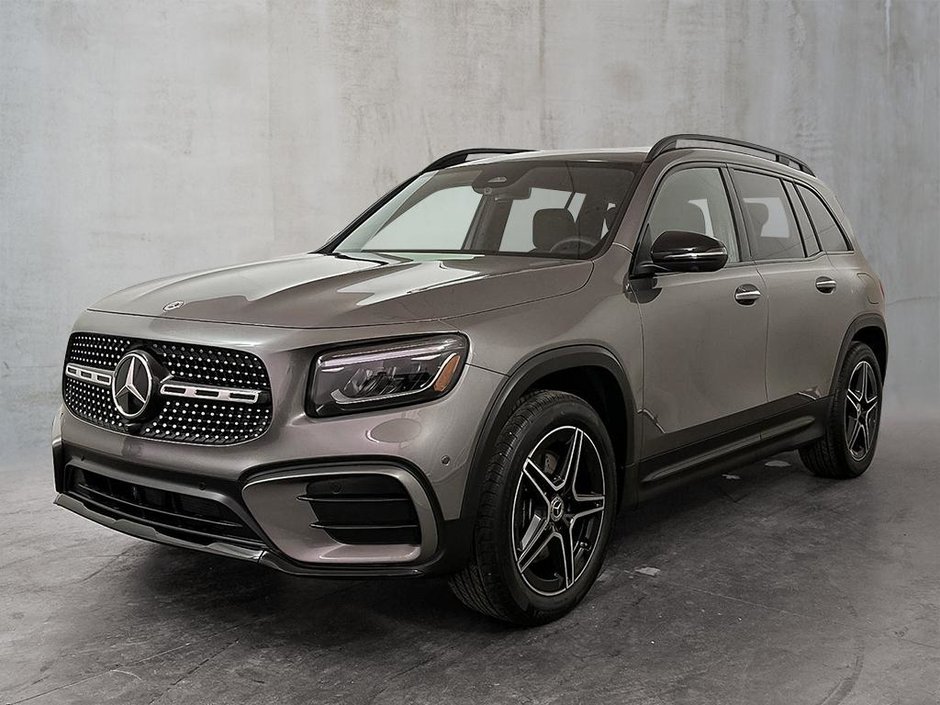 2026 Mercedes-Benz GLB 250 4MATIC SUV