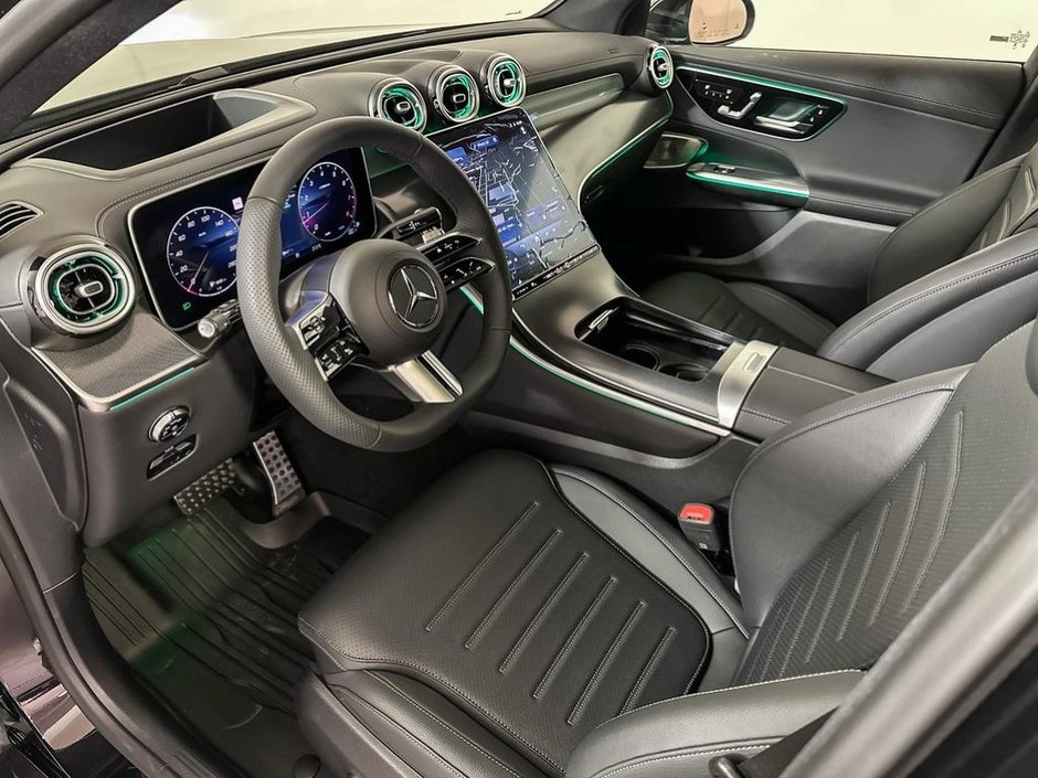 2026 Mercedes-Benz GLC Coupe 300 4MATIC