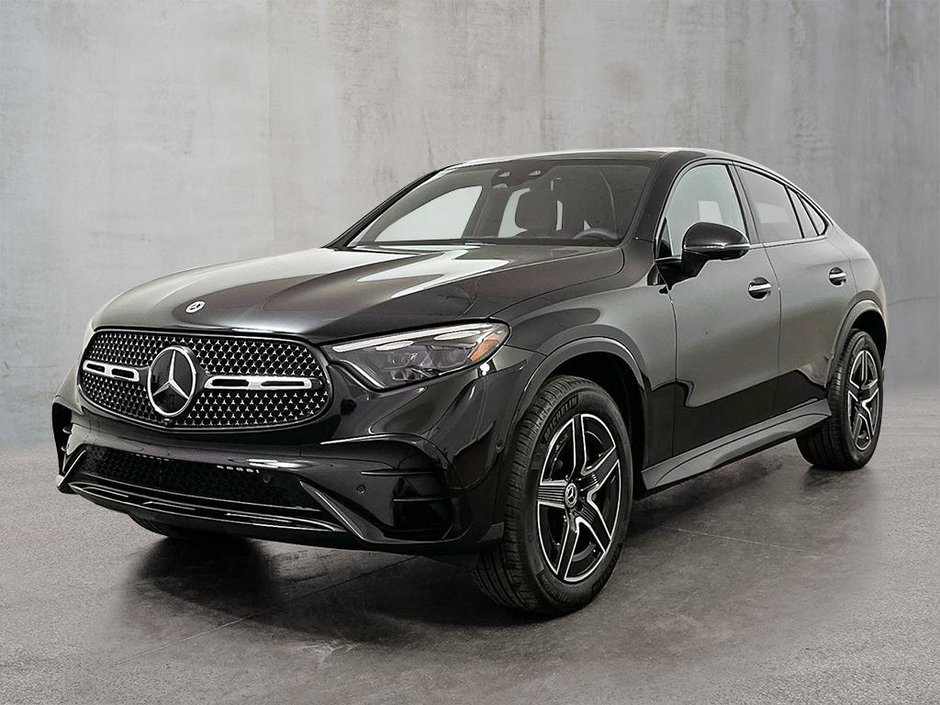2026 Mercedes-Benz GLC Coupe 300 4MATIC