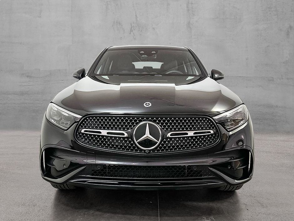2026 Mercedes-Benz GLC Coupe 300 4MATIC
